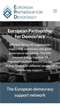 Mobile Screenshot of epd.eu