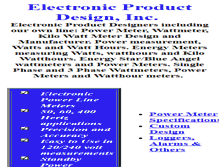 Tablet Screenshot of epd.com